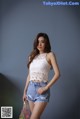 The beautiful Park Da Hyun in the June 2017 fashion photo series (287 photos) P210 No.e95310