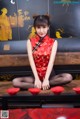 TouTiao 2016-11-02: Model Guo Mei Mei (郭美 美) (23 photos) P19 No.5f55f4