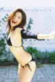 Haruna Yabuki - Wit Silk Bikini P8 No.b5ce64