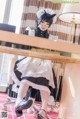 [網路收集系列] Sexy Neko Maid Cosplay P113 No.954ad6