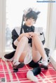 [網路收集系列] Sexy Neko Maid Cosplay P96 No.0dc41e