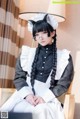 [網路收集系列] Sexy Neko Maid Cosplay P89 No.f454bf