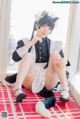 [網路收集系列] Sexy Neko Maid Cosplay P67 No.152b01