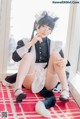 [網路收集系列] Sexy Neko Maid Cosplay P69 No.78bb19