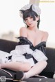 [網路收集系列] Sexy Neko Maid Cosplay P85 No.e42e23