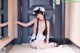 [網路收集系列] Sexy Neko Maid Cosplay P93 No.f74279