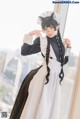 [網路收集系列] Sexy Neko Maid Cosplay P32 No.a1244f