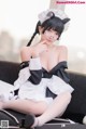 [網路收集系列] Sexy Neko Maid Cosplay P16 No.1074b1