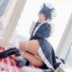 [網路收集系列] Sexy Neko Maid Cosplay P122 No.651374