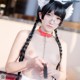 [網路收集系列] Sexy Neko Maid Cosplay P88 No.199ec7