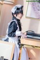 [網路收集系列] Sexy Neko Maid Cosplay P113 No.73a7b3