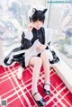 [網路收集系列] Sexy Neko Maid Cosplay P122 No.356811