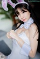 Lee Ahrin 이아린, [BLUECAKE] WHITE & BLACK BUNNY Set.01 P59 No.fd91dc