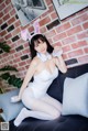 Lee Ahrin 이아린, [BLUECAKE] WHITE & BLACK BUNNY Set.01 P7 No.15e837