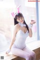 Lee Ahrin 이아린, [BLUECAKE] WHITE & BLACK BUNNY Set.01 P10 No.342b35