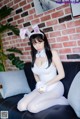 Lee Ahrin 이아린, [BLUECAKE] WHITE & BLACK BUNNY Set.01 P55 No.3d455f