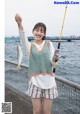 Mirei Sasaki 佐々木美玲, Shonen Sunday 2022 No.49 (週刊少年サンデー 2022年49号) P7 No.67d1ff