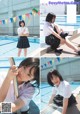 Moeka Yahagi 矢作萌夏, Shonen Sunday 2019 No.41 (少年サンデー 2019年41号) P9 No.19bf7d