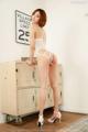[Bimilstory] Mina (민아) Vol.07: Lingerie & Full Body Stockings (96 photos) P43 No.b51911