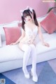 神楽坂真冬 Cosplay ねこタイム white Ver. P13 No.dd9dc7