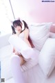 神楽坂真冬 Cosplay ねこタイム white Ver. P22 No.9af1bd