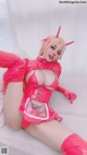 萝莉Byoru Cosplay Power パワー Chainsaw Man P50 No.e36728