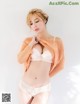 Beautiful Lee Ji Na shows off a full bust with underwear (176 pictures) P56 No.6fd606