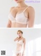 Beautiful Lee Ji Na shows off a full bust with underwear (176 pictures) P87 No.dacbc0
