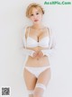 Beautiful Lee Ji Na shows off a full bust with underwear (176 pictures) P83 No.a6ca50