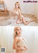 Beautiful Lee Ji Na shows off a full bust with underwear (176 pictures) P173 No.99fd50