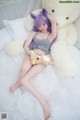 Sally多啦雪 Cosplay Keqing 刻晴 Lingerie Ver. P30 No.752fa4