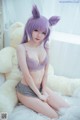 Sally多啦雪 Cosplay Keqing 刻晴 Lingerie Ver. P20 No.c9258e