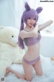 Sally多啦雪 Cosplay Keqing 刻晴 Lingerie Ver. P28 No.754695