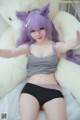 Sally多啦雪 Cosplay Keqing 刻晴 Lingerie Ver. P11 No.f383be