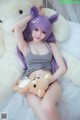 Sally多啦雪 Cosplay Keqing 刻晴 Lingerie Ver. P25 No.815814