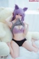 Sally多啦雪 Cosplay Keqing 刻晴 Lingerie Ver. P44 No.394978