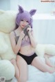 Sally多啦雪 Cosplay Keqing 刻晴 Lingerie Ver. P37 No.7d9967