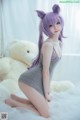 Sally多啦雪 Cosplay Keqing 刻晴 Lingerie Ver. P42 No.02205d