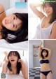 Yuno Ohara 大原優乃, Young Magazine 2022 No.17 (ヤングマガジン 2022年17号) P9 No.36a9c1