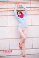 TouTiao 2018-04-09: Model Han Xia Xi (韩 夏 汐) (90 photos) P65 No.389fc5