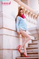 TouTiao 2018-04-09: Model Han Xia Xi (韩 夏 汐) (90 photos) P81 No.060352