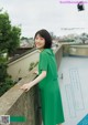 Minami Hamabe 浜辺美波, Young Magazine 2019 No.33 (ヤングマガジン 2019年33号) P5 No.4f162e