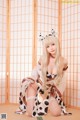 桜井宁宁 Cosplay 牛牛子和服 P33 No.5707ea