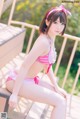 [霜月shimo] Megumi Kato 加藤恵 Swimsuit Version P11 No.739dae