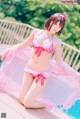[霜月shimo] Megumi Kato 加藤恵 Swimsuit Version P2 No.3175c7