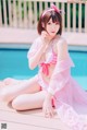 [霜月shimo] Megumi Kato 加藤恵 Swimsuit Version P12 No.1055b4