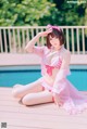 [霜月shimo] Megumi Kato 加藤恵 Swimsuit Version P4 No.ede72b
