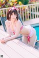 [霜月shimo] Megumi Kato 加藤恵 Swimsuit Version P5 No.b377d7