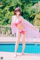 [霜月shimo] Megumi Kato 加藤恵 Swimsuit Version P14 No.d64292
