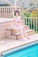 [霜月shimo] Megumi Kato 加藤恵 Swimsuit Version P3 No.226350